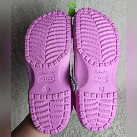 NWT CROCS  CLASSIC For men size 13 Nice Pink color ! - Picture 3 of 4